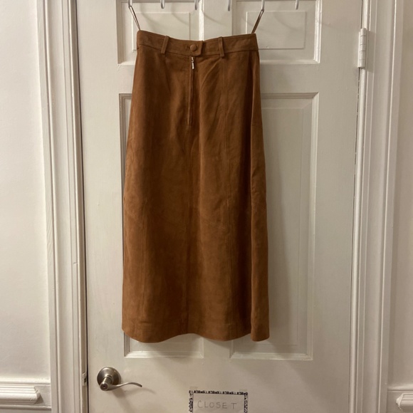 Sezane meliora skirt size 2 - Picture 2 of 3
